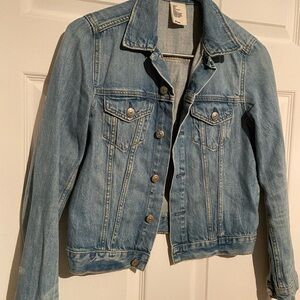 H&M Light Blue Jean Jacket